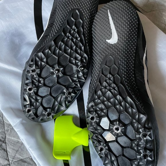 Womens Mens Black Nike Zoom Rival 5 7/7.5 - Picture 3 of 7